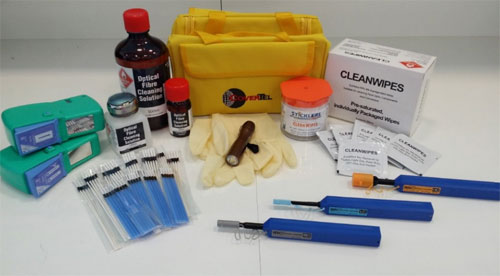 Optical Fiber Cleaning