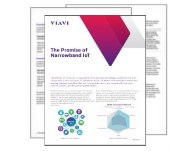 The Promise of Narrowband IoT