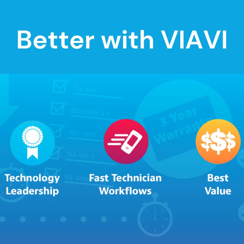 Better with Viavi