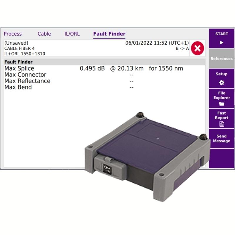 FiberComplete OTDR module VIAVI FiberComplete OTDR module