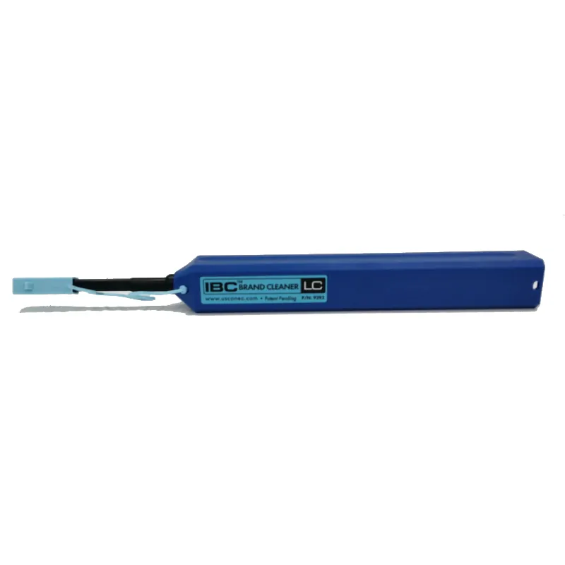Fibre Optic Cleaning Tool for 1.25mm Connectors, Easy To Use One Click Cleaner LC 1 Fiber Optic Cleaning Tool 9393 US Conec LC 1.25mm connectors
