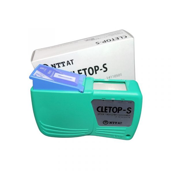 Cletop-S Cleaning Cartridge (Type B) Front View with Box
