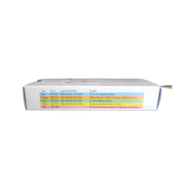 Connector Cleaning Stick 1.6mm & 2.0mm STICKLERS