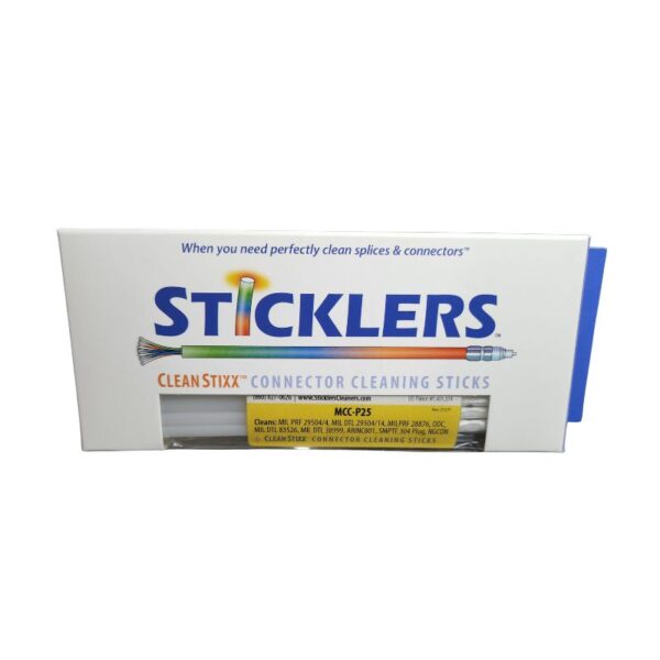 Connector Cleaning Stick 1.6mm & 2.0mm STICKLERS
