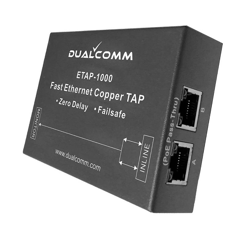 Dualcomm Mini 5-Port 10/100 Ethernet LAN Switch (USB Powered)