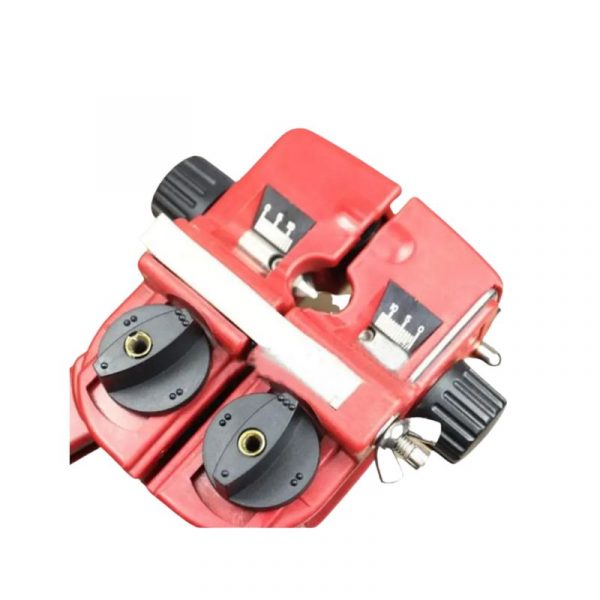 Efficient Fibre Cable Stripping Tool, Strips Across and Lengthwise, 10mm to 30mm diameter