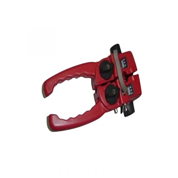 Efficient Fibre Cable Stripping Tool, Strips Across and Lengthwise, 10mm to 30mm diameter