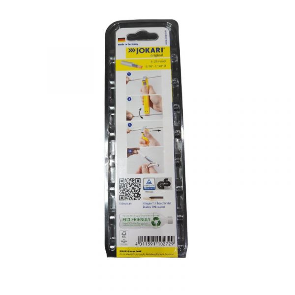 Jokari Fiber Optic Cable Stripping Knife Packaging (1)