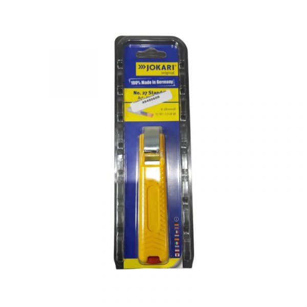 Jokari Fiber Optic Cable Stripping Knife Packaging