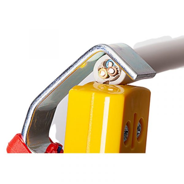 Jokari Fiber Optic Cable Stripping Knife with cable