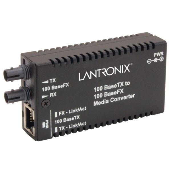 Mini Fast Ethernet Media Converter, 100Base-TX to 100Base-FX - Image 5