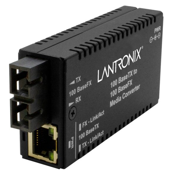 Mini Fast Ethernet Media Converter, 100Base-TX to 100Base-FX - Image 2