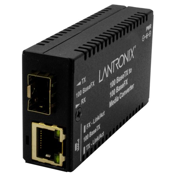Mini Fast Ethernet Media Converter, 100Base-TX to 100Base-FX - Image 3