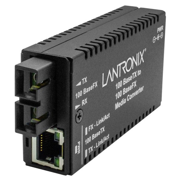 Mini Fast Ethernet Media Converter, 100Base-TX to 100Base-FX - Image 4
