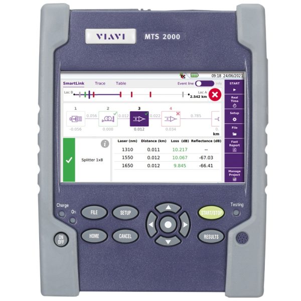 MTS-2000 Handheld Modular Test Set - Image 3