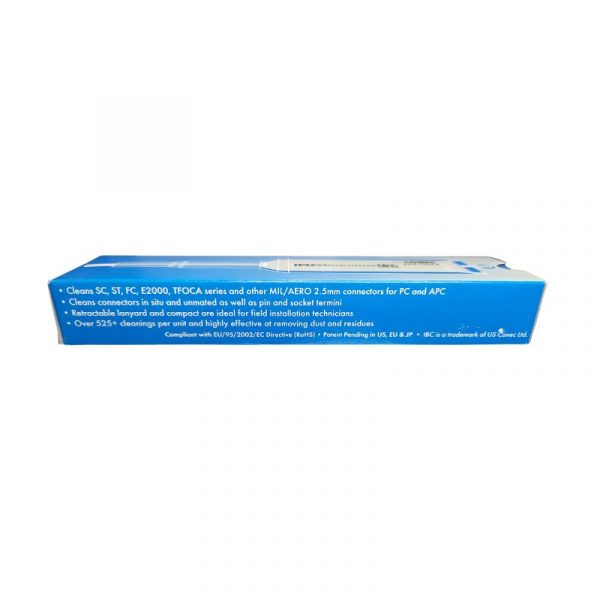 Mini Fibre Optic Cleaner for 2.5MM Ferruled Connectors