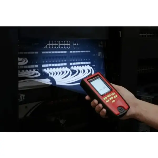 Platinum Tools VDV MapMaster 3.0 Cable Tester, built-in LED Flashlight, Auto-Off