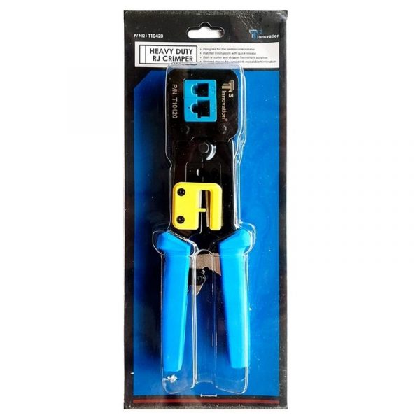 T3 T10420 Heavy Duty RJ Crimper Tool - Front