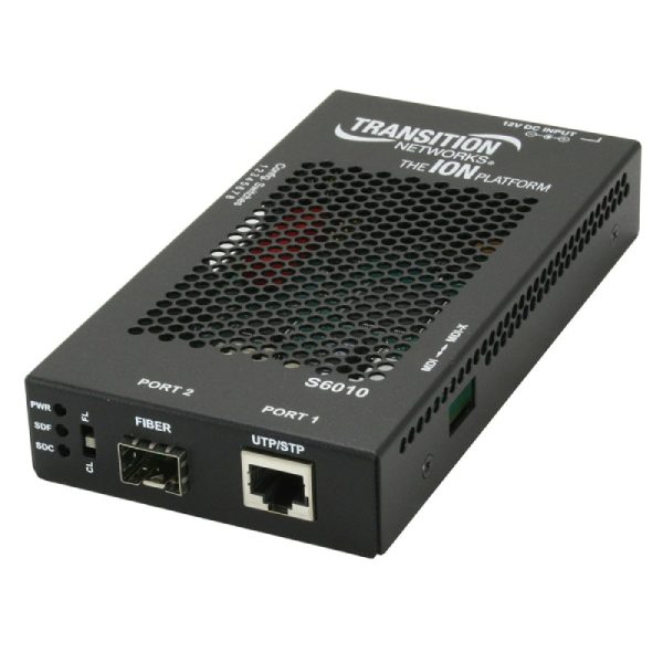Transition Networks (Lantronix acquired 2021) Remotely Managed NID,S6010 Series