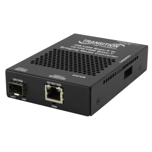 Stand-alone Gigabit Ethernet Media and Rate Converter - Image 2