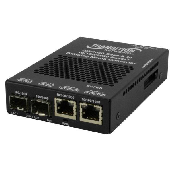 Stand-alone Gigabit Ethernet Media and Rate Converter - Image 4