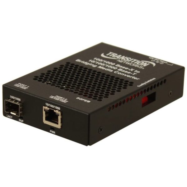 Stand-alone Gigabit Ethernet Media and Rate Converter - Image 3