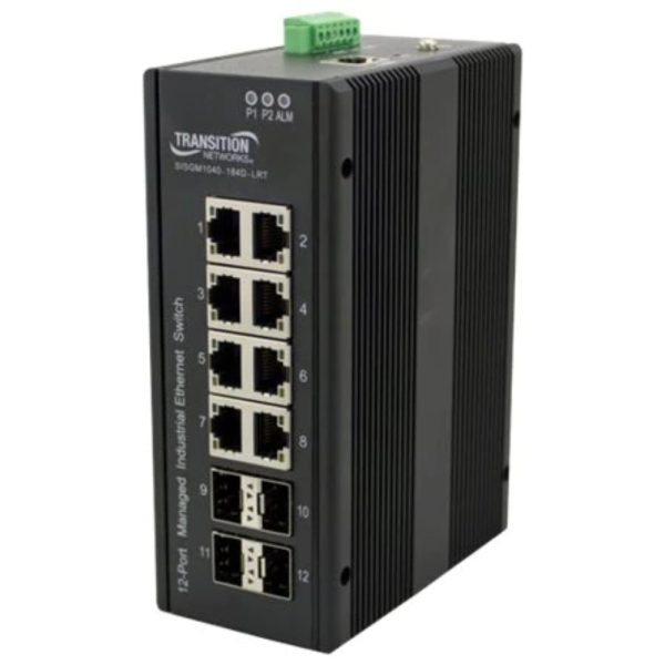 Managed Hardened Gigabit Ethernet Switch