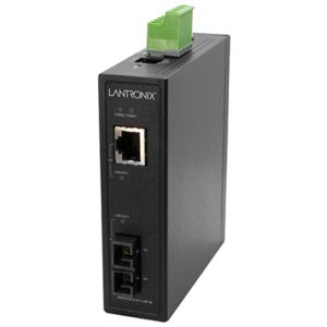 Unmanaged Hardened Gigabit Ethernet Media Converter SISTG1013-211-LRT-B-2
