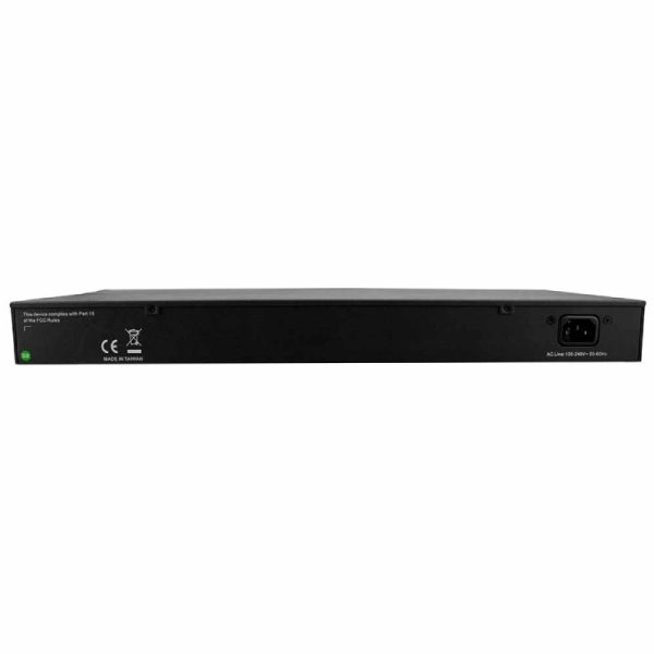 Smart Managed Gigabit Ethernet PoE+ Switches - Image 2
