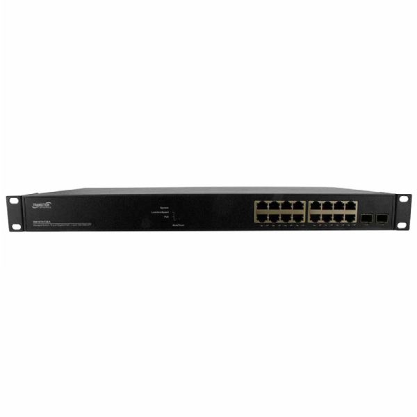 Smart Managed Gigabit Ethernet PoE+ Switches - Image 3