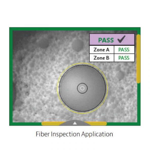 SmartClass Fiber MPOLx - Fiber Inspection Application