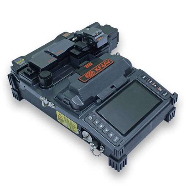 Active Cladding Alignment Fiber Fusion Splicer