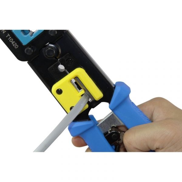 T3 Innovation Heavy Duty RJ T10420 Cable Stripper