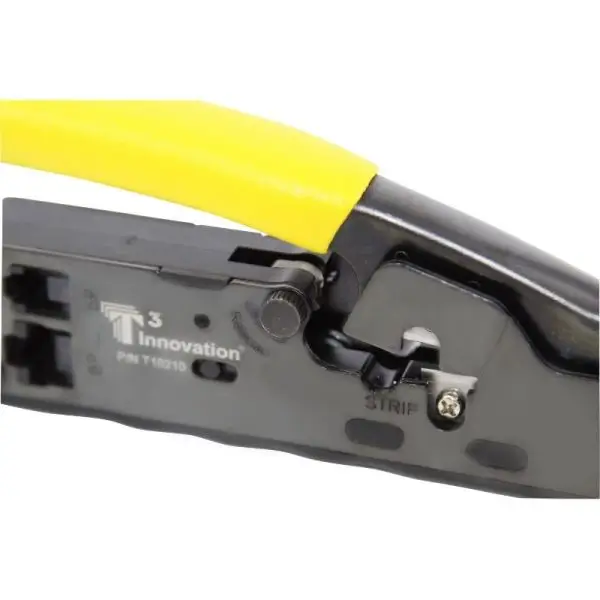 RJ45 Crimping Tool for Cat3/ Cat4 / Cat5 / Cat5e/ Cat6 cables - Image 7