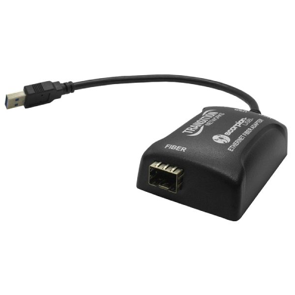 Scorpion-USB™ 3.0 to Gigabit Ethernet Fibre Adapter - Image 5