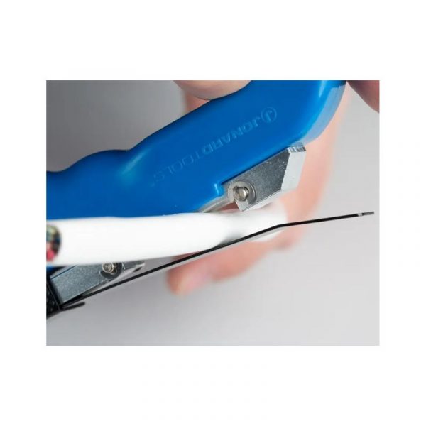 Fiber Optic Cable Sheath Stripper & Ring Tool, Adjustable for 3.2mm _ 9.6mm Cable Diameter