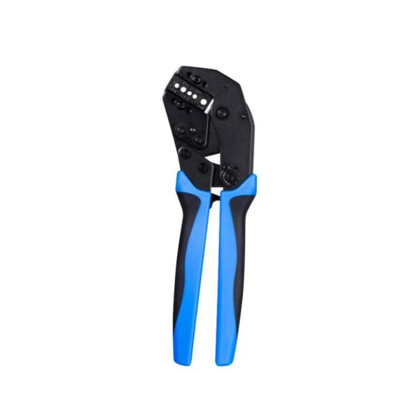 Universal Fibre Optic Crimping Tool with Fibre Optic Die, Safety Release