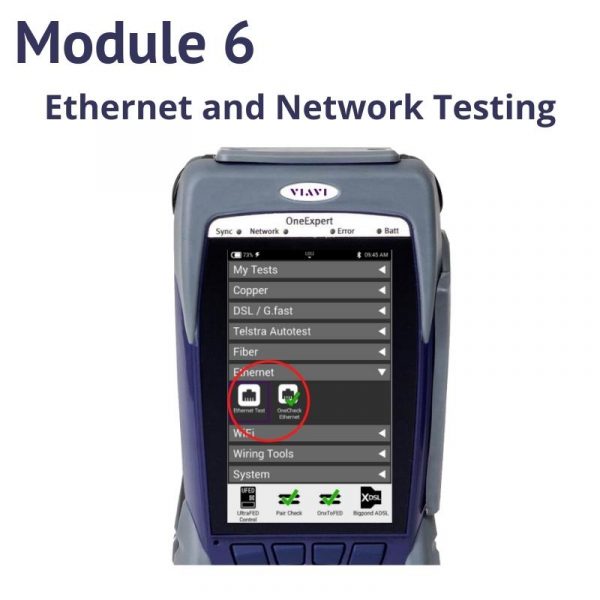 ONX-580P Ethernet and Network Testing