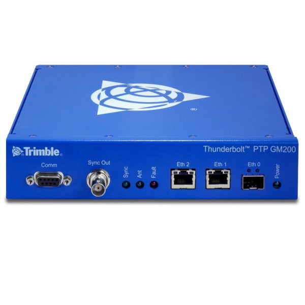 Trimble Thunderbolt® PTP Grandmaster Clock GM200