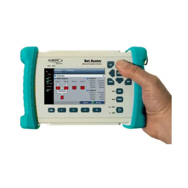 Net.Hunter - Wirespeed Packet Capture Tap or Store 1 ALBEDO Net.Hunter
