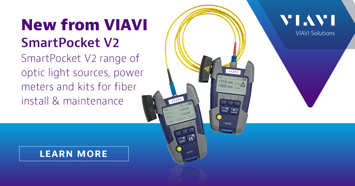 Viavi's SmartPocket Family
