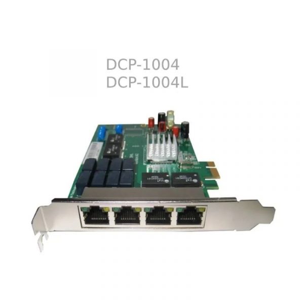 PCIe 10/100/1000Base-T Failsafe Network TAP Card