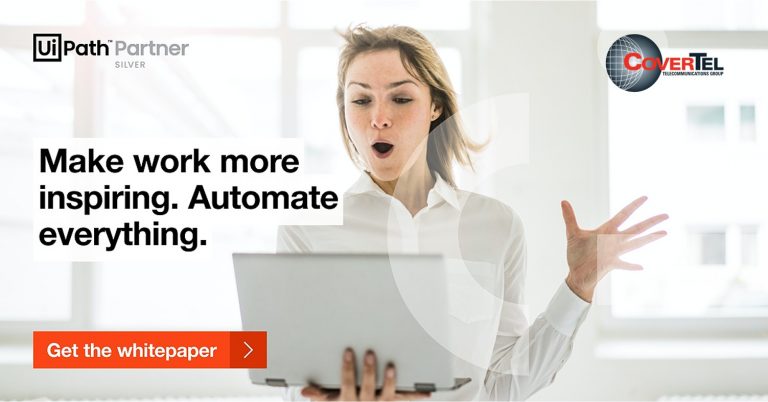 Intro to RPA Intro to RPA The Way We Work Whitepaper