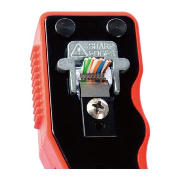 Compact RJ45 Snap Plug Crimping Tool - Image 4
