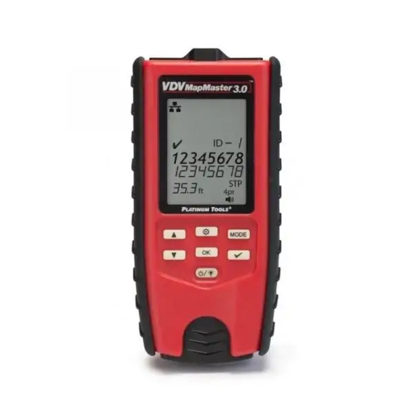 Platinum Tools VDV MapMaster 3.0 cable tester