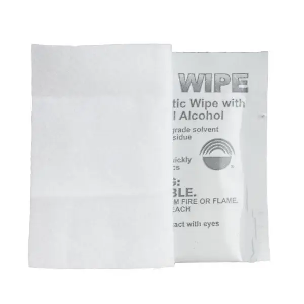 FW-5 Fiber Wipes, Wet (Pack of 5)