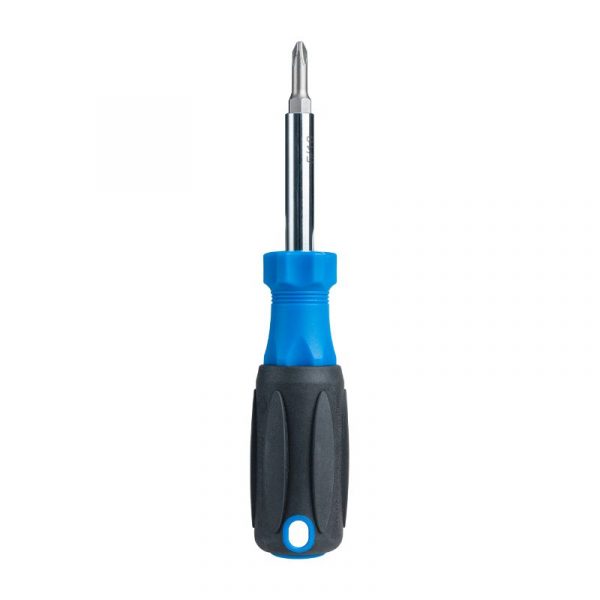 SD-61 6-in-1 Multi-Bit Screwdriver with Phillips and Slotted Bits (1)