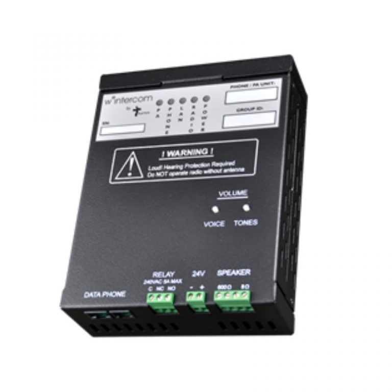 Wintercomm Wireless Intercom