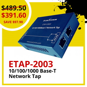 dualcomm network tap