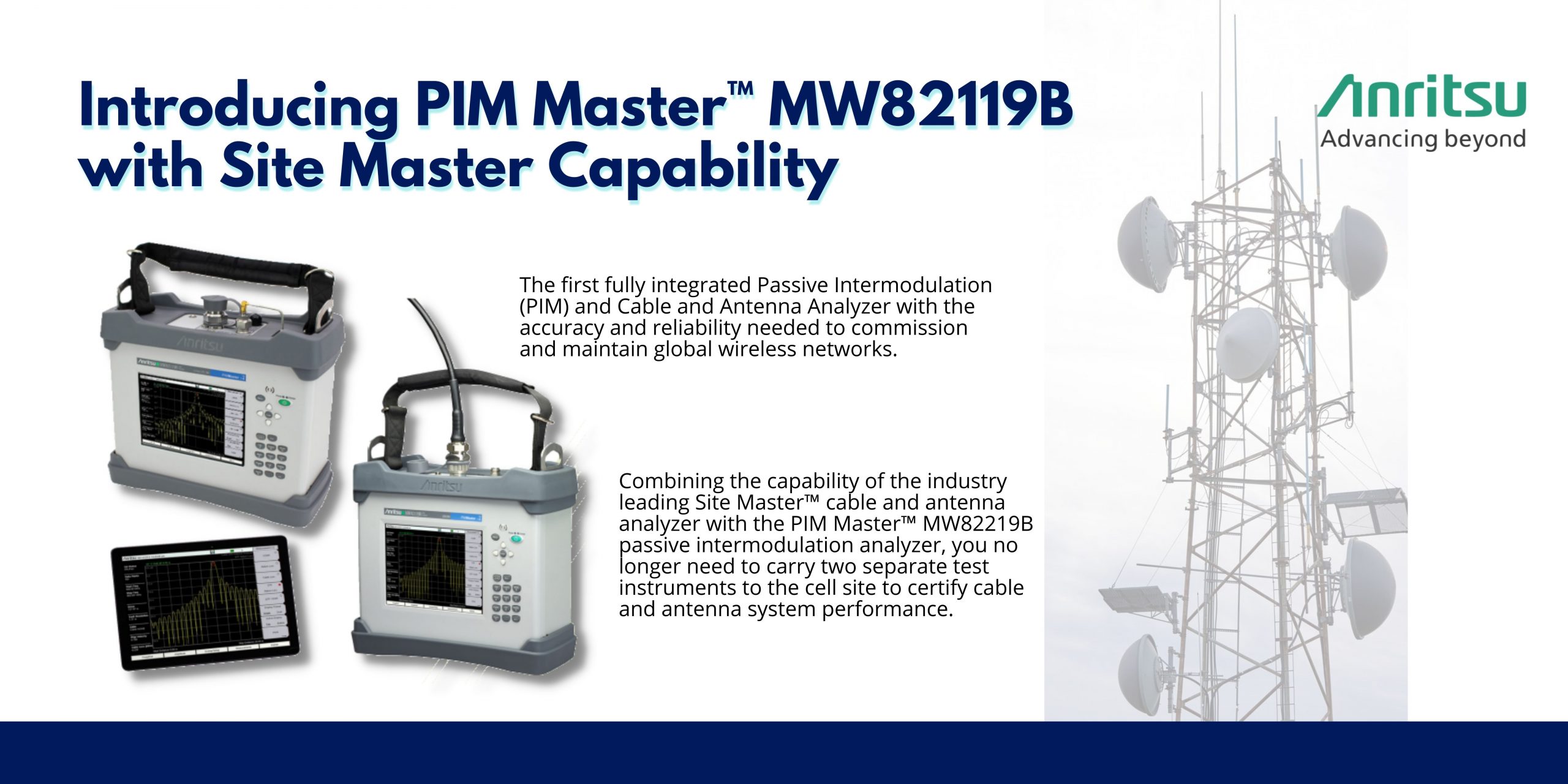 Anritsu PIM Master™ MW82119B Anritsu PIM Master™ MW82119B